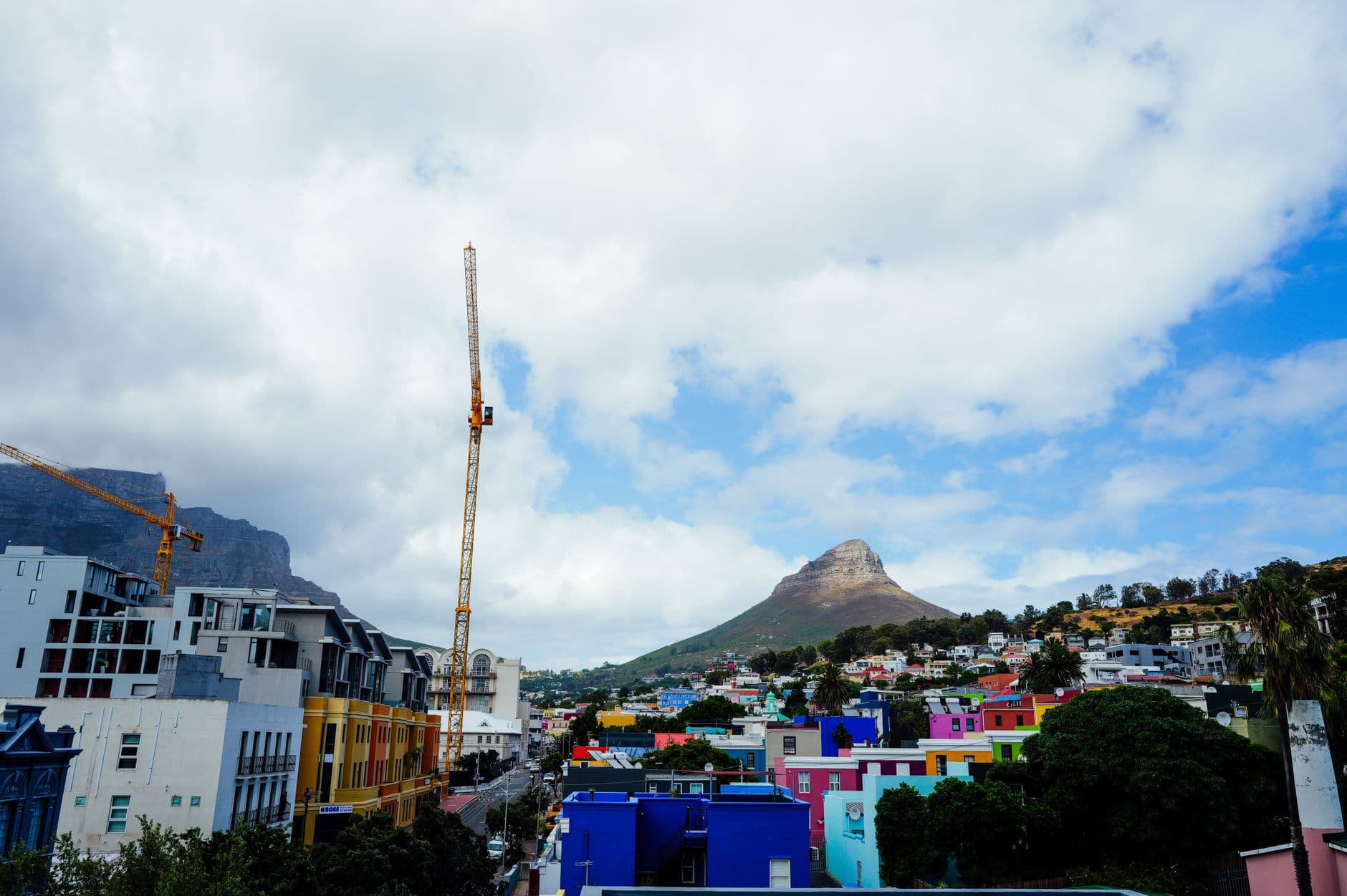 Paisagem de África do Sul